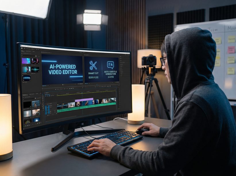 蘑菇视频智能创作引擎-AI视频剪辑教程