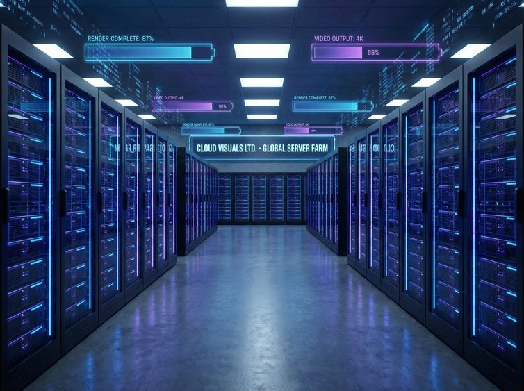 蘑菇视频云端渲染农场-视频渲染教程